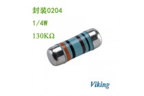 Viking光颉0204晶圆电阻130KR