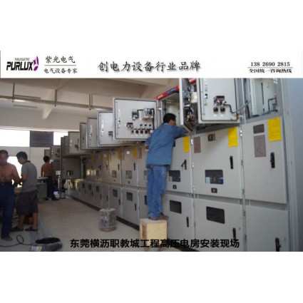 东莞黄江新装1台630kva变压器工程，充电桩变压器安装