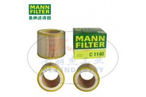 MANN-FILTER(曼牌滤清器)空滤C1140