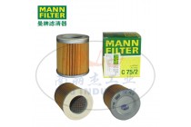 MANN-FILTER(曼牌滤清器)空滤C75/2