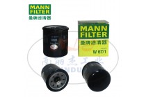 MANN-FILTER(曼牌滤清器)油滤W67/1