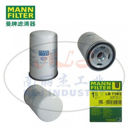 MANN-FILTER(曼牌滤清器)油分LB719/2