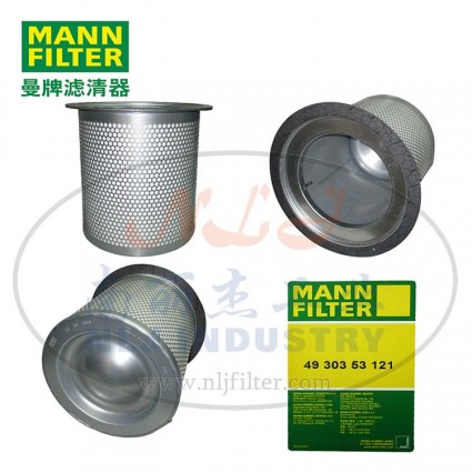 MANN-FILTER(曼牌滤清器)油分4930353121