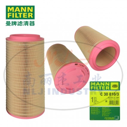 MANN-FILTER(曼牌滤清器)空滤C30810/3