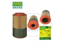 MANN-FILTER(曼牌滤清器)空滤C25860/2