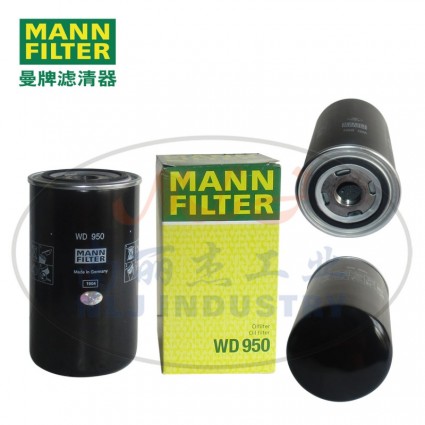 MANN-FILTER(曼牌滤清器)油滤WD950