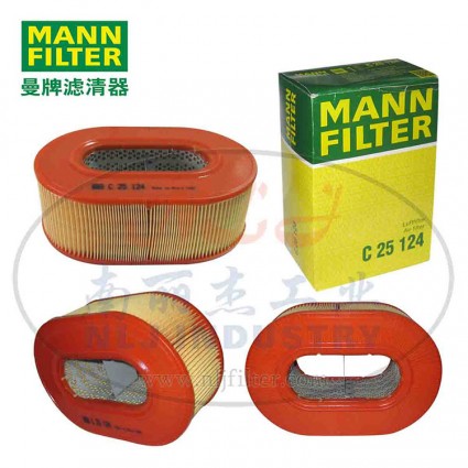 MANN-FILTER(曼牌滤清器)空滤C25124