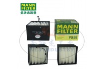 MANN-FILTER(曼牌滤清器)燃滤PU89