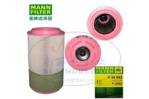 MANN-FILTER(曼牌滤清器)空滤C26980