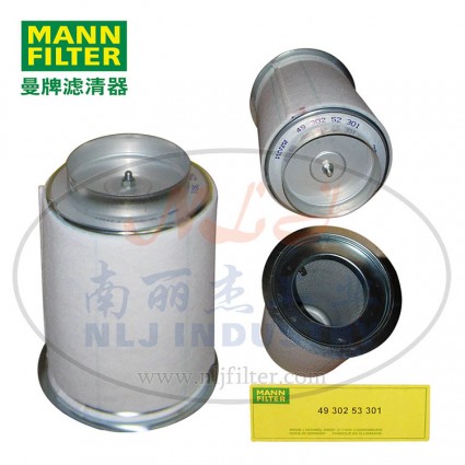 MANN-FILTER(曼牌滤清器)油分4930253301