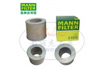MANN-FILTER(曼牌滤清器)空滤C1574