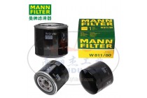 MANN-FILTER(曼牌滤清器)油滤W811/80