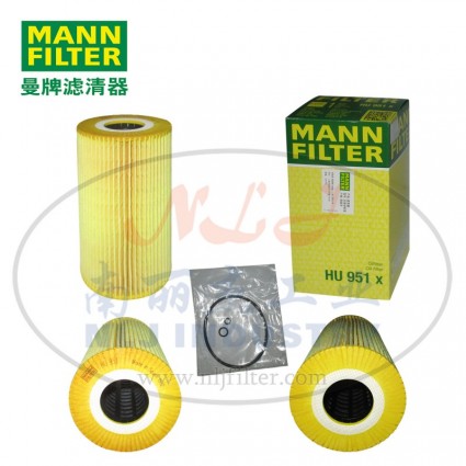 MANN-FILTER(曼牌滤清器)油滤HU951x