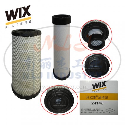 WIX(维克斯)空气滤芯24146