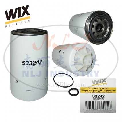 WIX(维克斯)燃油过滤/水分离器芯33242
