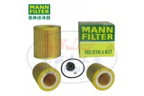 MANN-FILTER(曼牌滤清器)油滤HU816zKIT