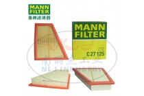 MANN-FILTER(曼牌滤清器)空滤C27125