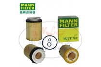 MANN-FILTER(曼牌滤清器)油滤HU711/6z