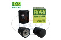 MANN-FILTER(曼牌滤清器)油滤W711/80