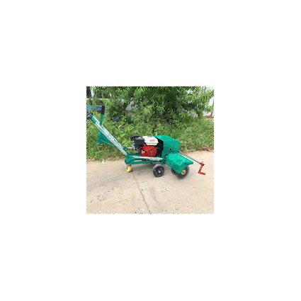 安徽滁州九马力汽油起草皮机 高效率草坪移植机