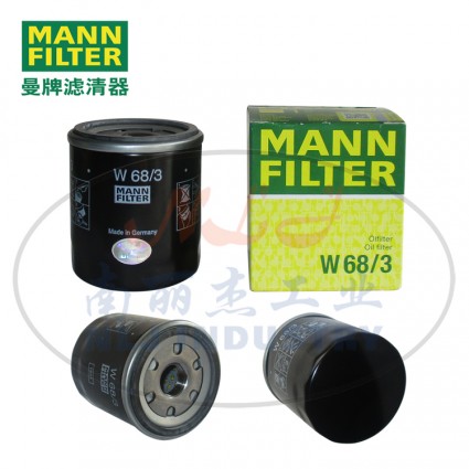 MANN-FILTER(曼牌滤清器)油滤W68/3
