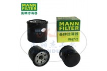 MANN-FILTER(曼牌滤清器)油滤W67/2