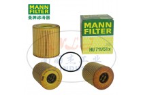 MANN-FILTER曼牌滤清器机油滤芯HU711/51x