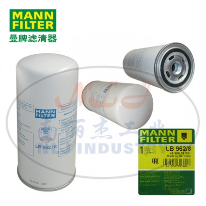 曼牌滤清器 油分芯4930659531、LB962/8
