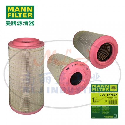 MANN-FILTER(曼牌滤清器)空滤C271320/2