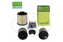 MANNFILTER曼牌滤清器尿素过滤器U620/4YKIT
