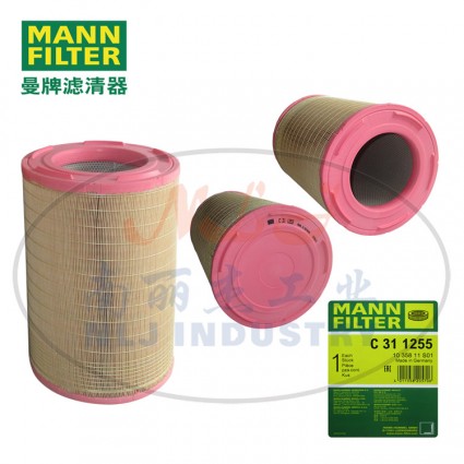 MANN-FILTER(曼牌滤清器)空气滤芯C311255