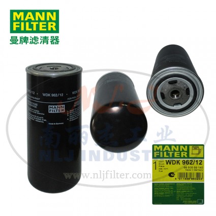MANN-FILTER(曼牌滤清器)燃滤WDK962/12