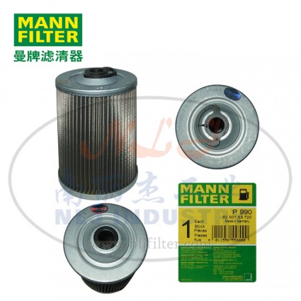 MANN-FILTER(曼牌滤清器)燃滤P990