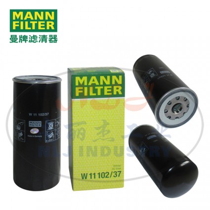 MANN-FILTER(曼牌滤清器)油滤W11102/37