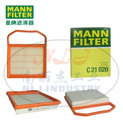 MANN-FILTER(曼牌滤清器)空滤C21020