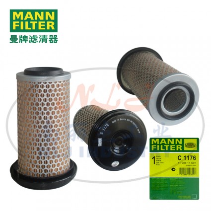 MANN-FILTER(曼牌滤清器)空滤C1176