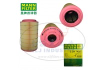 MANN-FILTER(曼牌滤清器)空滤C24745/2