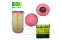 MANN-FILTER(曼牌滤清器)空滤C261005