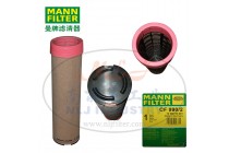 MANN-FILTER(曼牌滤清器)安全芯CF990/2