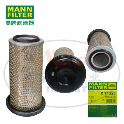 MANN-FILTER(曼牌滤清器)空滤C17225