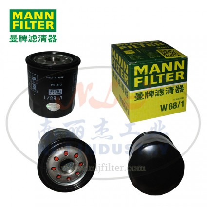 MANN-FILTER(曼牌滤清器)油滤W68/1