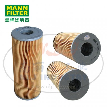 MANN-FILTER(曼牌滤清器)油滤H1081