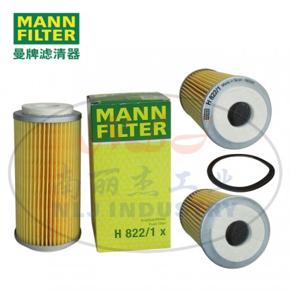 MANN-FILTER(曼牌滤清器)油滤H822/1x