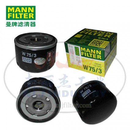 MANN-FILTER(曼牌滤清器)油滤W75/3