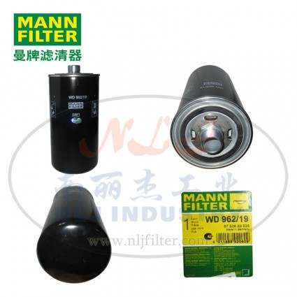 MANN-FILTER(曼牌滤清器)油滤WD962/19
