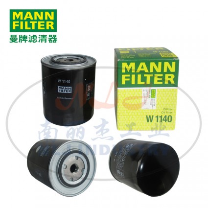 MANN-FILTER(曼牌滤清器)油滤W1140