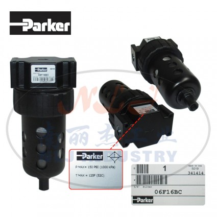 Parker(派克)过滤器06F16BC
