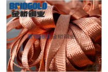厂家直销动力电池铜编织带 铜编织带散热快铜编织线 铜编织带