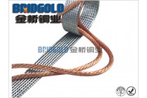 厂家直销动力电池铜编织带 铜编织带散热快铜编织线 铜编织带