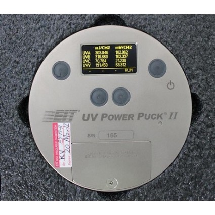 稳定版：UV Power Puck Ⅱ4波段辐照计紫外